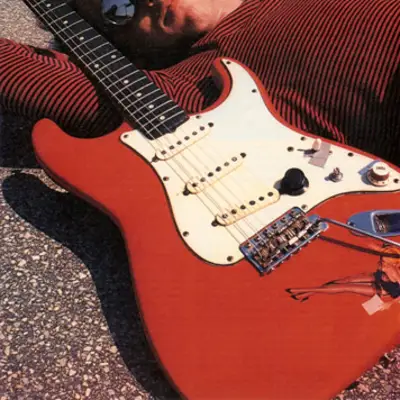 Custom Fender Stratocaster Hot Rod Red Nitro Knopfler '61 Inspired w/Gigbag Very Light Relic image 14