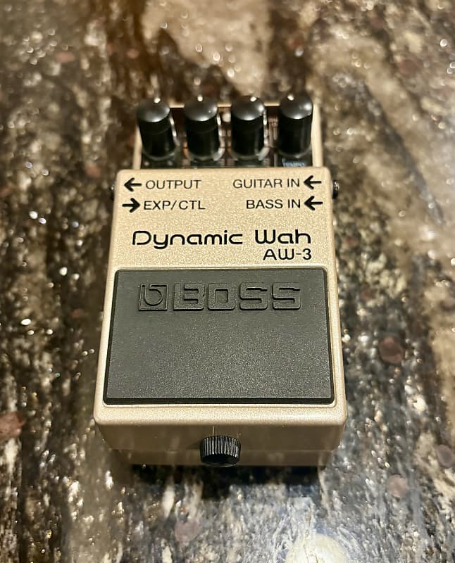 Boss AW-3 Dynamic Wah