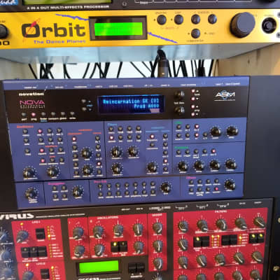 E‑MU Orbit V1 (Model 9090) – iconic 90s rack synth with legendary Dance ROM and E‑MU's unique Z‑Plane filter