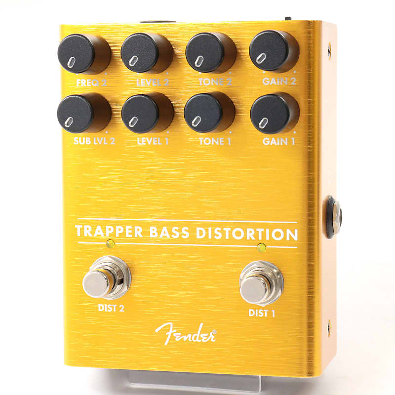 FENDER TRAPPER BASS DISTORTION Distortion for bass [SN Reverb