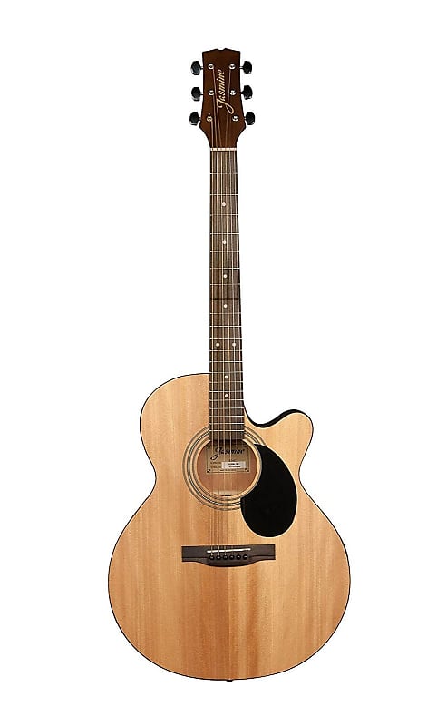 Jasmine S34C NEX Acoustic Guitar, Natural image 1