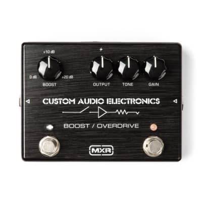 MXR MC402 Boost/Overdrive