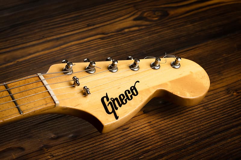 発売次年度 73年製 Gnecoロゴ Greco SE430S フルオリジナル 発売次年度 73年代 Gnecoロゴ Greco SE430S フルオリジナル ギター