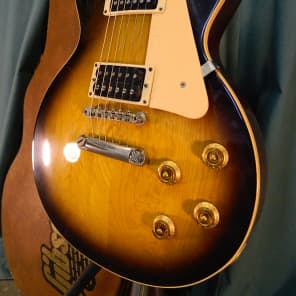 Gibson Les Paul 1960 Classic 2003 Vintage Sunburst image 3
