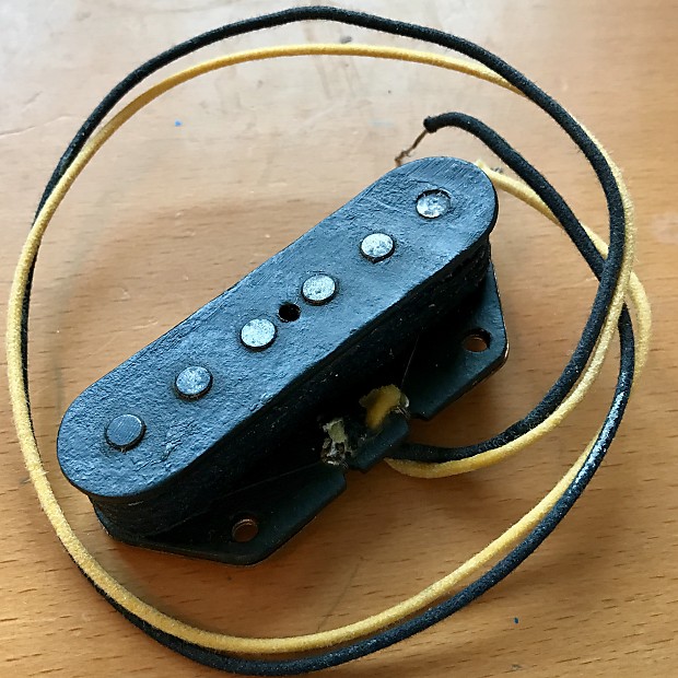 Fender broadcaster pickup hot sale