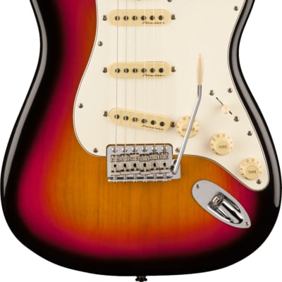 Fender Steve Lacy People Pleaser Stratocaster, Chaos Burst w/ Hard Case image 2