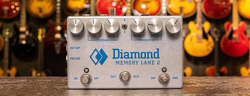 Diamond Memory Lane 2 Analog Delay | Reverb
