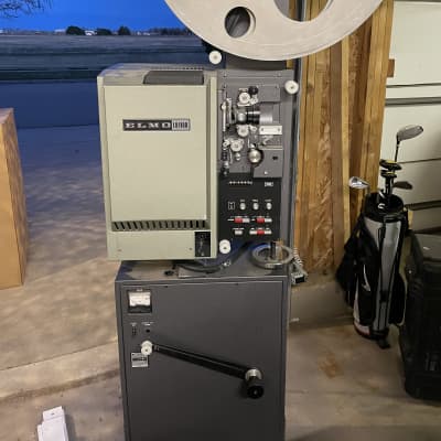 ELMO LX-1100 16mm Video Projector Vintage 1990's - Gray
