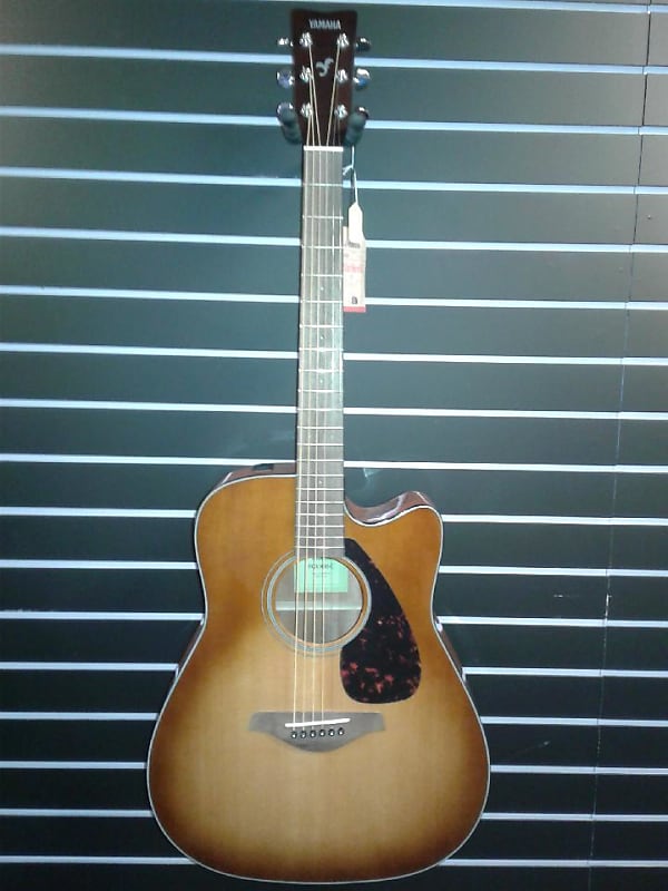 Yamaha FGX800C Acoustic Guitar Sunburst image 1
