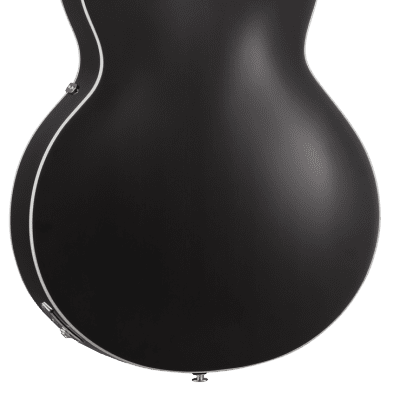 VOX E-Gitarre, halbakustisch, Giulietta, Transparent Black Bild 2
