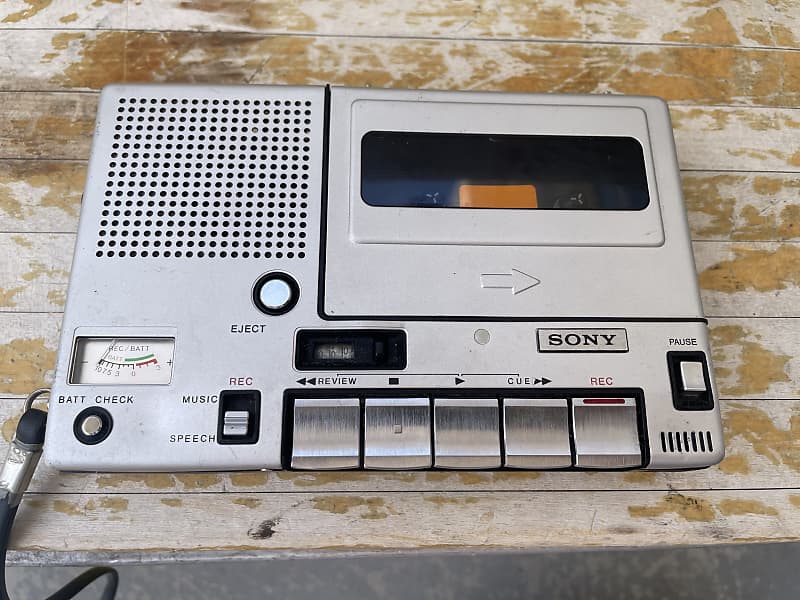 Sony TC-150A Cassette Player 70s  			