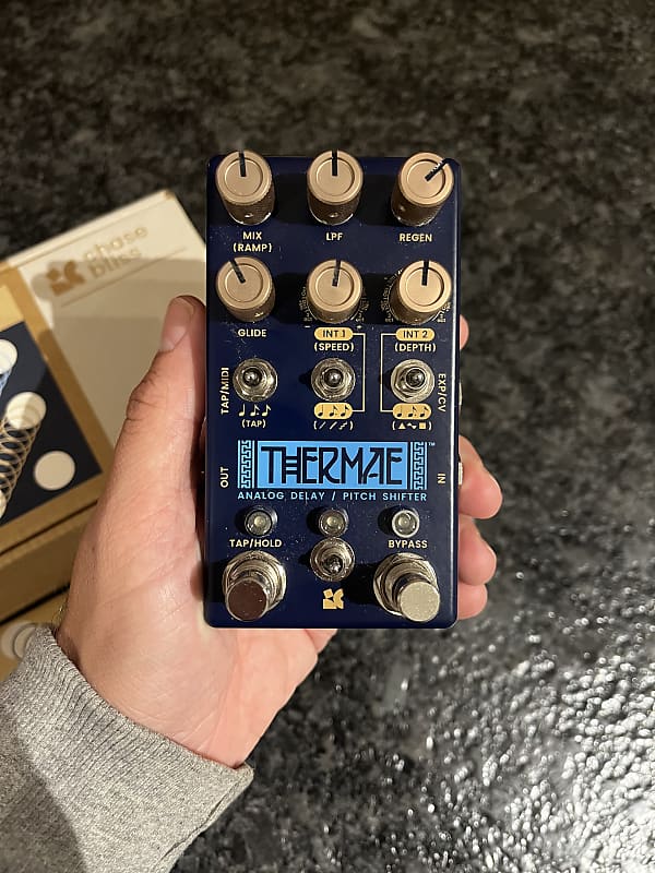 Chase Bliss Audio Thermae Analog Delay and Harmonizer
