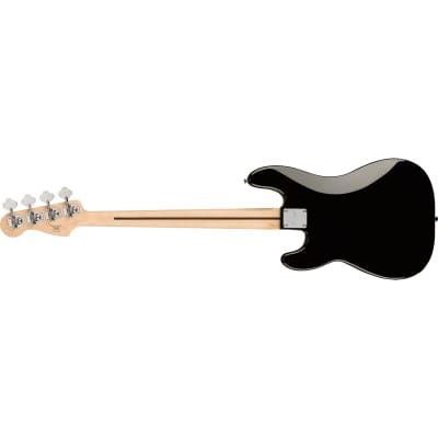 Fender Squier Affinity Series Precision Bass PJ, Maple Fingerboard, Black image 4