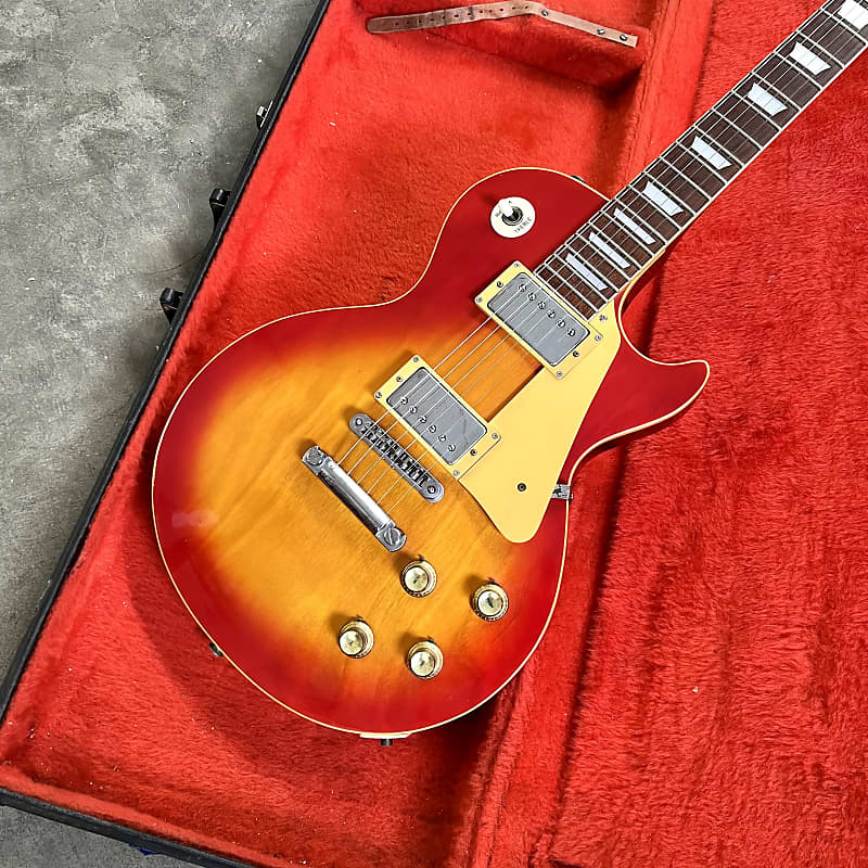 Greco EG-500 1978 Sunburst original vintage MIJ Japan fujigen Les paul  Singlecut standard super real