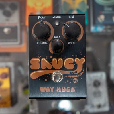 Reverb.com listing, price, conditions, and images for way-huge-saucy-box