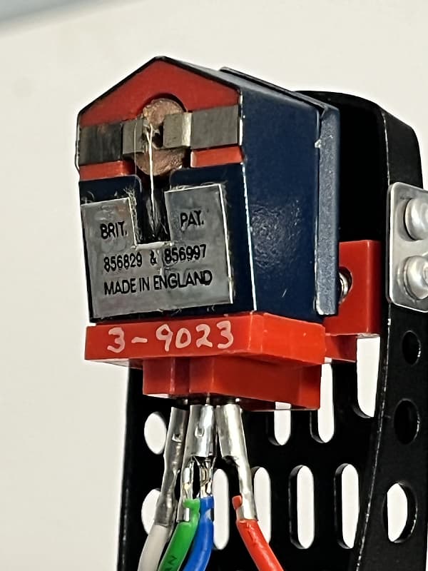 Decca Mark-V VL Stereo Phono Cartridge  			