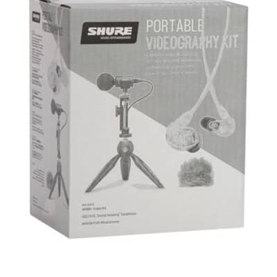 Shure MV88 Portable Videography Kit With SE215-CL Earphones image 4