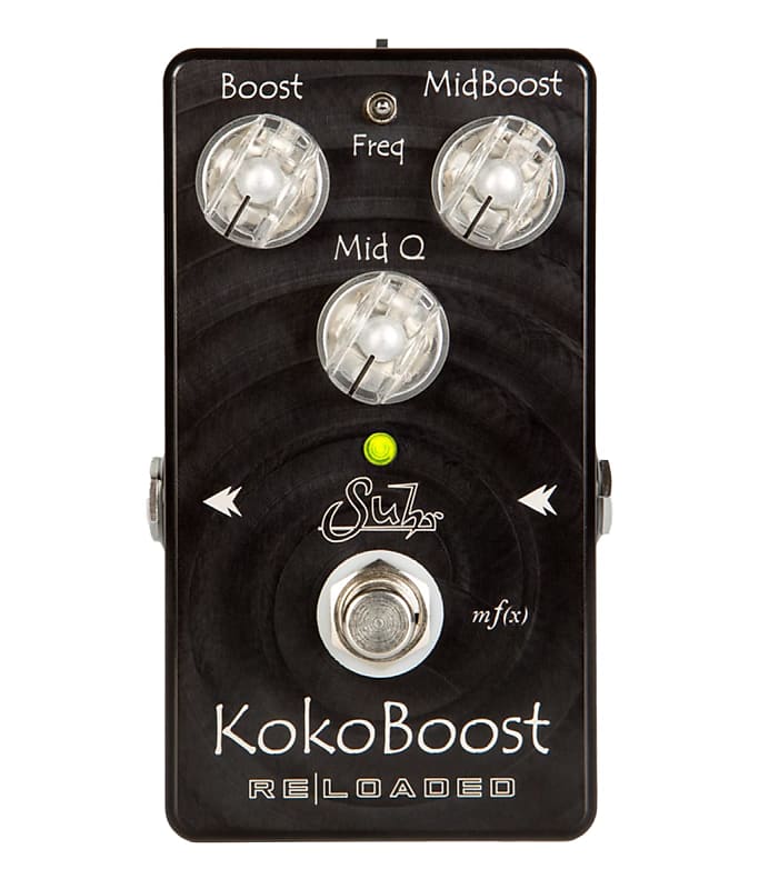 Suhr Koko Boost Reloaded Boost Pedal image 1