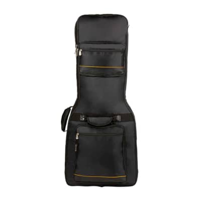 Guitar Gig Bag Fender Strat or Telecaster Leather (British Tan