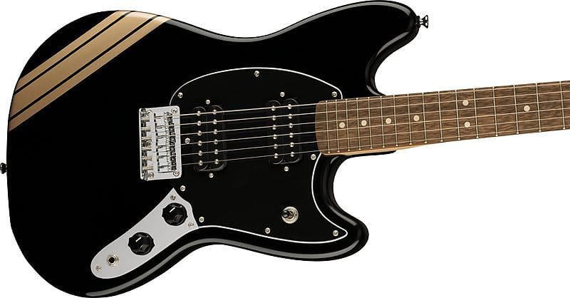Fender Squier FSR BULLET MUSTANG HH BPG COMPETITION BLACK