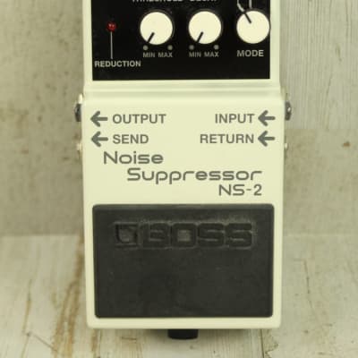 Boss NS-2 Noise Suppressor 1984 - 1989 Made In Japan