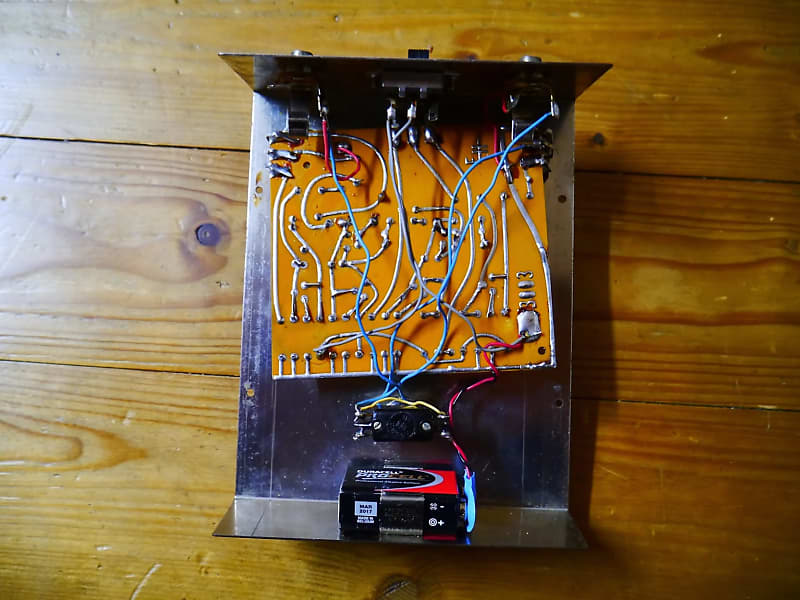 Ram's Head Big Muff Pi Fuzz / Distortion / Sustainer Pedal