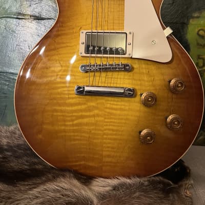 1958 Gibson Les Paul - Iced Tea - 2016 Custom Shop "Standard Historic" Gloss image 3