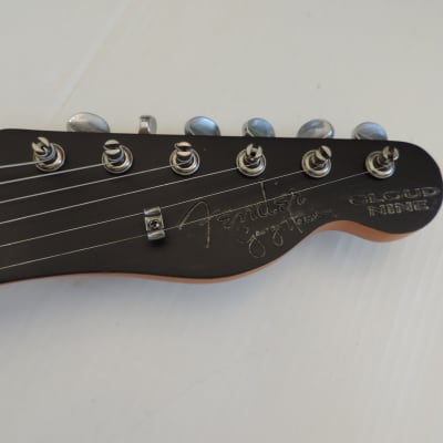 Fender Telecaster  George Harrison  Cloud Nine One of a Kind Hand Engraved DDCC Custom Guitar image 7