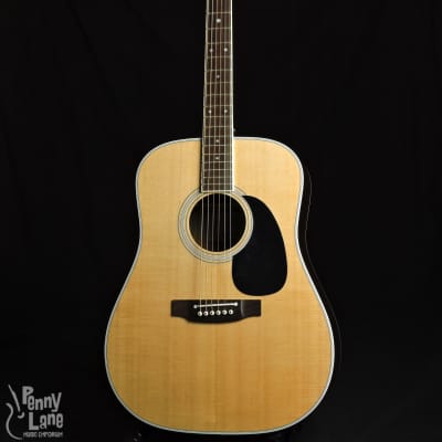 Takamine EF360GF Signature Series Glenn Frey Model Dreadnought  Acoustic/Electric Guitar Natural Gloss