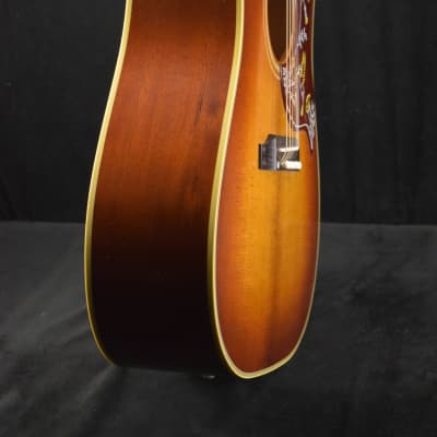 Gibson Custom Shop 1960 Hummingbird Fixed Bridge Heritage Cherry Sunburst image 3