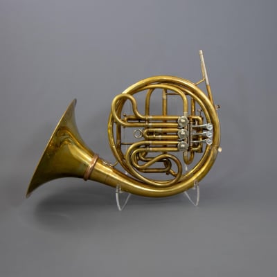 Geyer Schmidt Detachable Bell Double Horn | Reverb