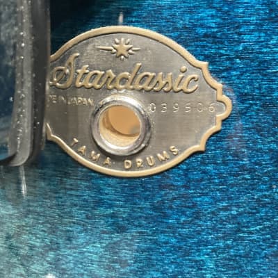 Tama - 10x9" and 14x12" Starclassic Rack Toms, with Star-Cast Mounting System - Marine Blue image 4