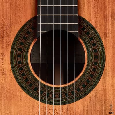 Immagine Wolfgang Jellinghaus Torres 43 2022 Classical Guitar Spruce/Indian Rosewood - 7