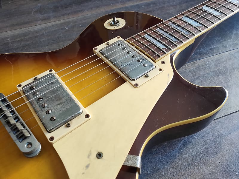Greco EG Les Paul サンバースト 1978 Greco EG-500 Les Paul Standard (Made in Japan) Brown
