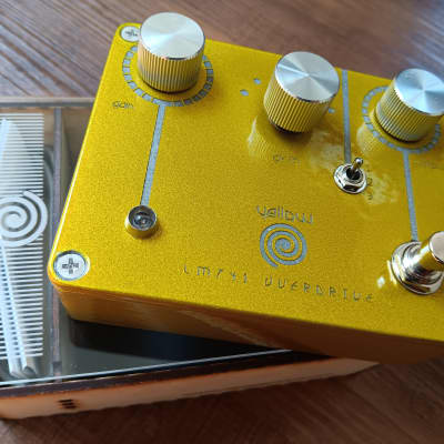 Reverb.com listing, price, conditions, and images for spiral-electric-fx-yellow-spiral-drive