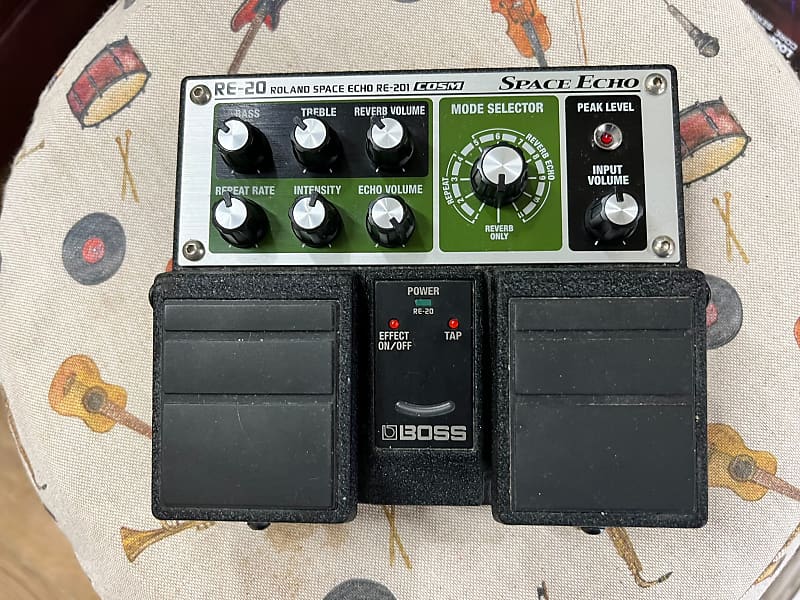 Boss RE-20 Space Echo | Reverb UK