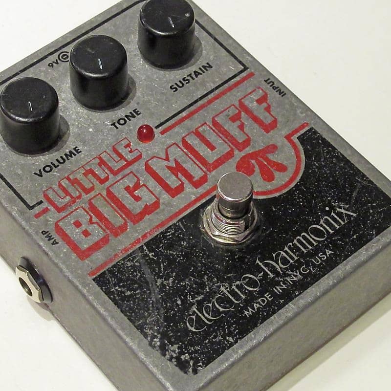 Electro Harmonix USED Used Little Big Muff | Reverb