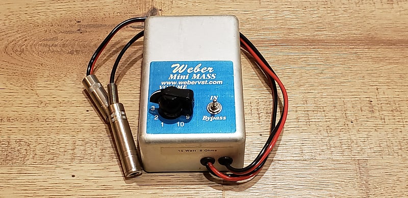 Weber Mini Mass 15 Watts 8 ohm imagen 1