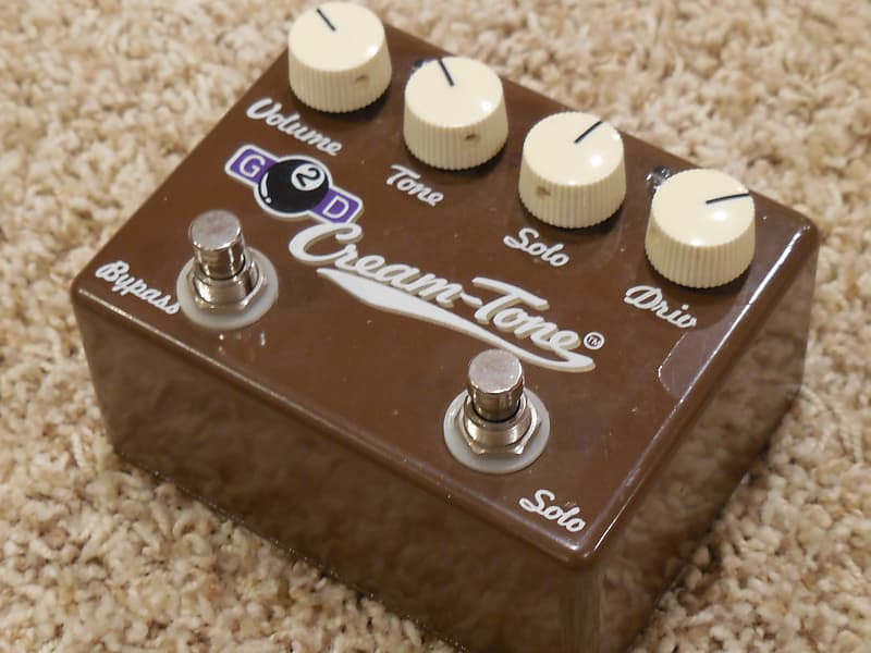G2D Cream-Tone blues overdrive | Reverb
