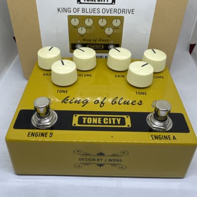 Reverb.com listing, price, conditions, and images for tone-city-king-of-blues