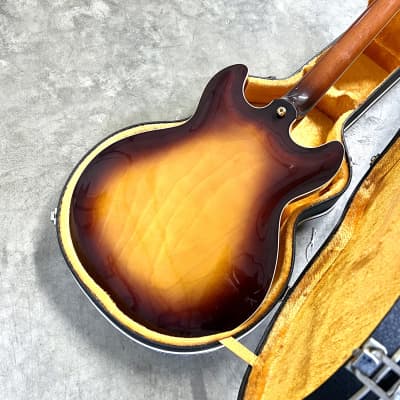 Yamaha SA-2000 c 1980 Sunburst original vintage MIJ Japan es