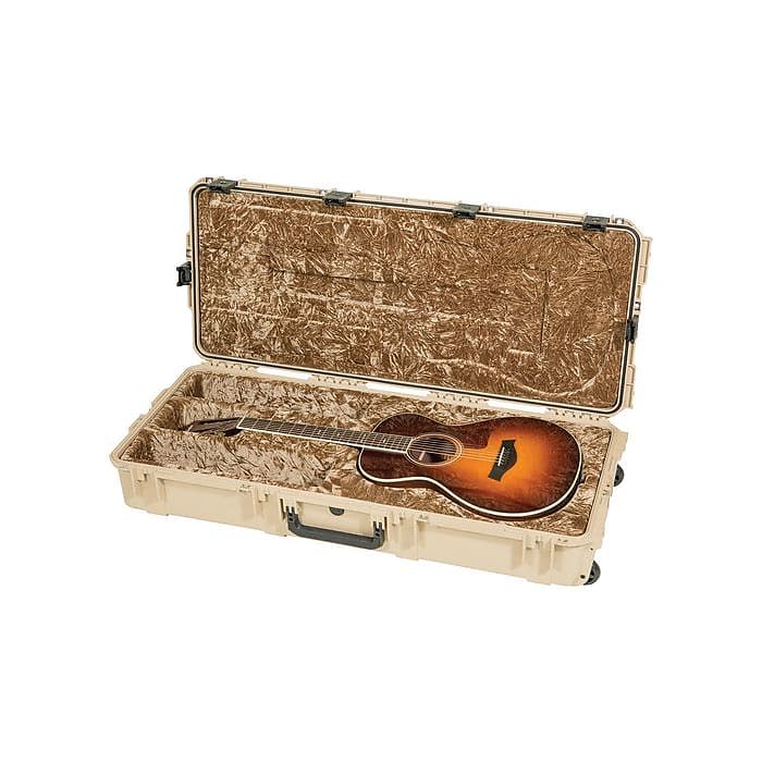 SKB 3i421730T iSeries Waterproof TSA Lock Guitar Case with Reverb