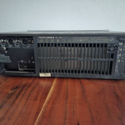 Telefunken TR 350 1979–1981 Amplifier Tuner Radio Verstärker image 5
