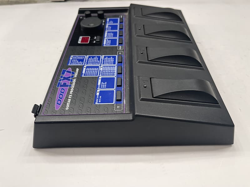 For Parts/Repair* DOD FX7 Guitar FX Processor Preamp Multi