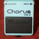 Boss CE-2 Chorus (Green Label) Vintage Analog pedal Chorus Ensemble MIJ Japan
