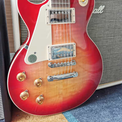 Immagine Gibson Les Paul Standard '50 Left Handed 2023 - Heritage Cherry Sunburst - 2