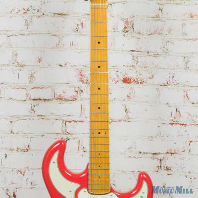Burns London Marvin The Legend 64 Reissue Electric Guitar Fiesta Red w/OHSC (USED) image 3