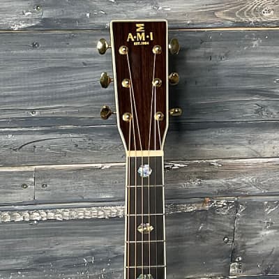AMI-Guitars DT-45 Standard Series Acoustic Guitar image 4