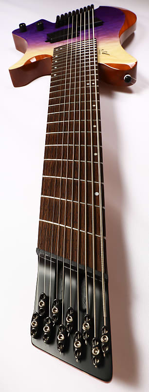 Agile Perihelion 10弦 Agile Perihelion Pro 72628 TR MOD SS Flat Black