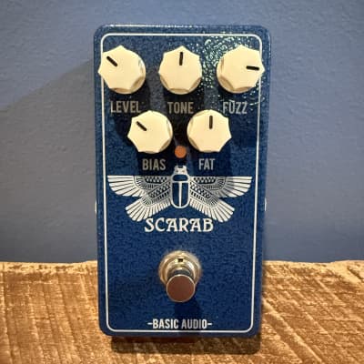 Reverb.com listing, price, conditions, and images for basic-audio-scarab-fuzz